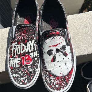 Jason Friday The 13th Vans
